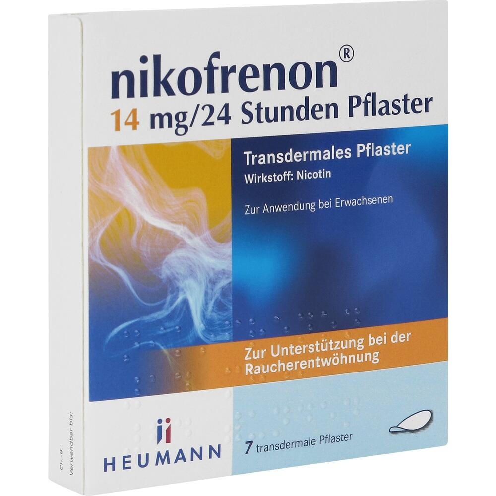 Nikofrenon 14 mg/24 Stunden Heumann