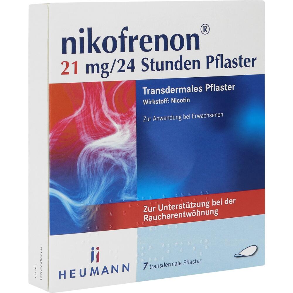 Nikofrenon 21 mg/24 Stunden Heumann
