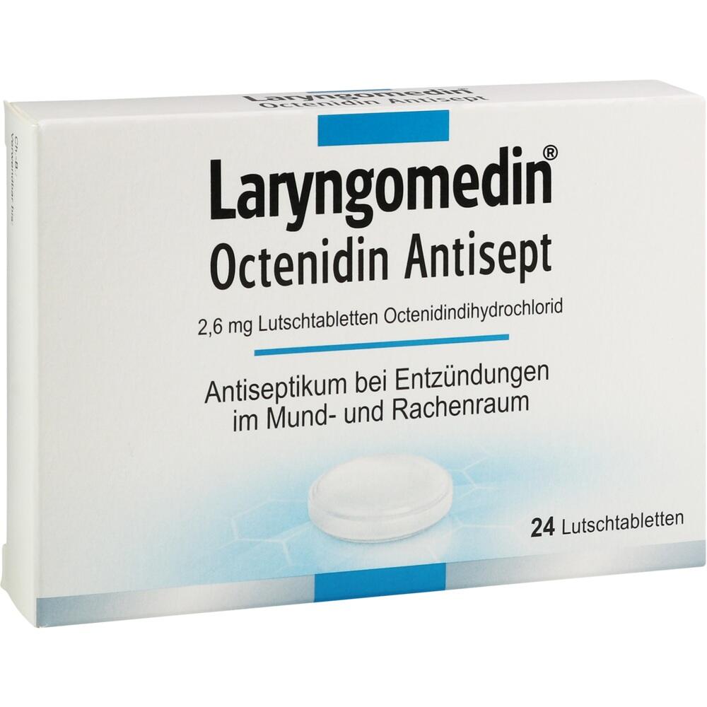 Laryngomedin Octenidin Antisept 2,6 mg