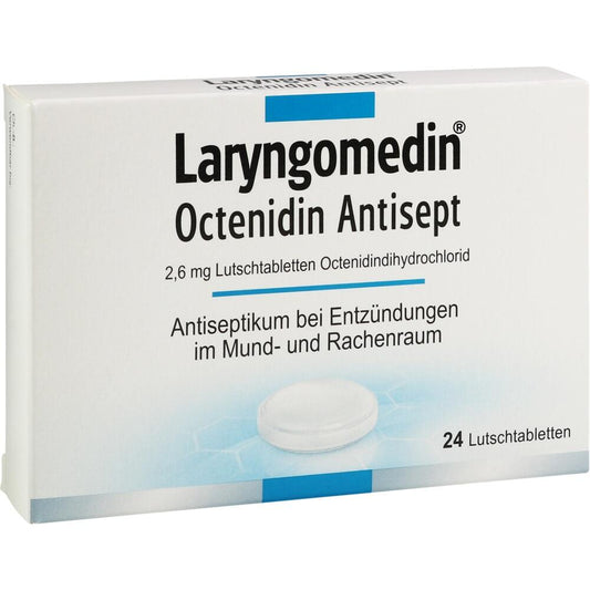 Laryngomedin Octenidin Antisept 2,6 mg
