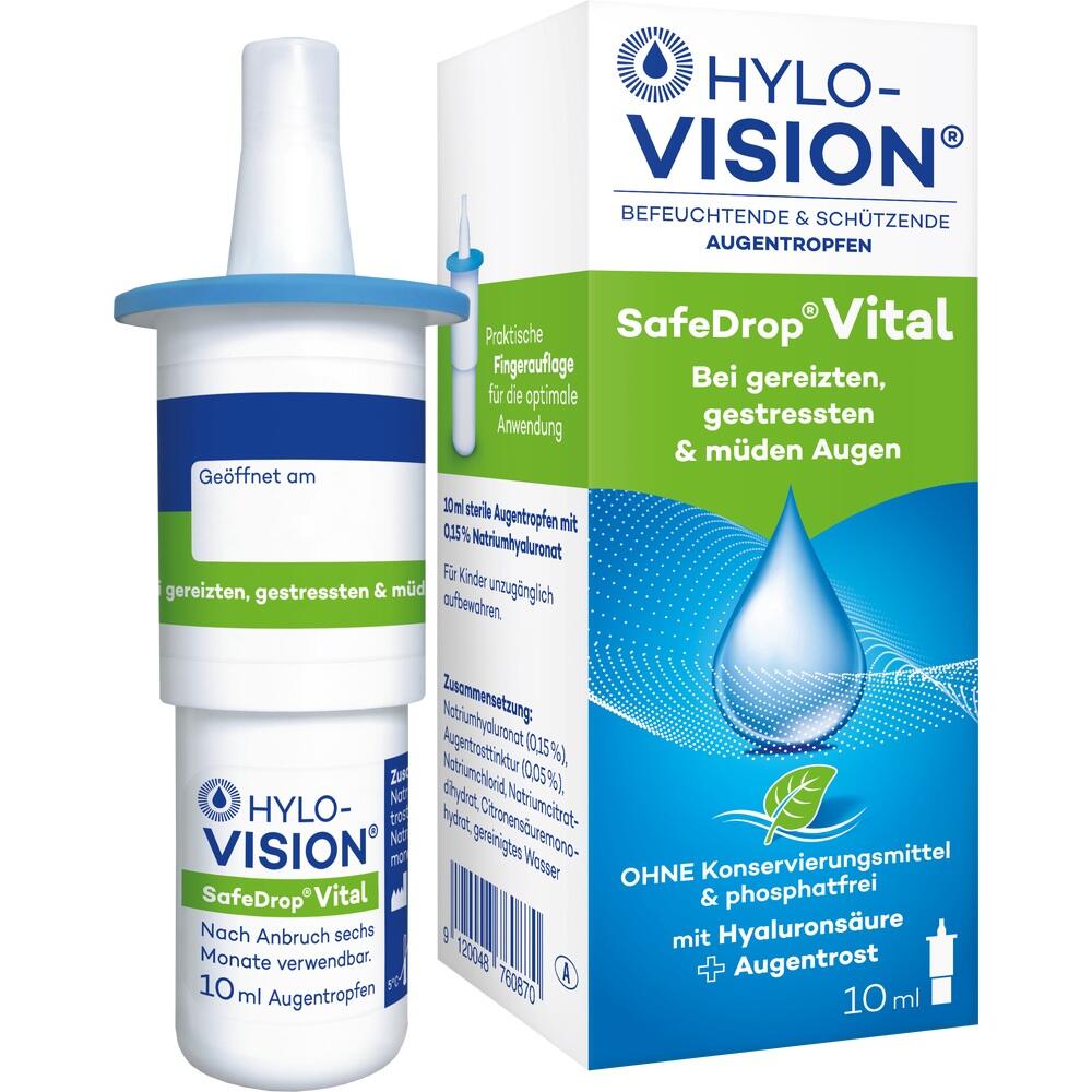 Hylo Vision Safedrop Vital