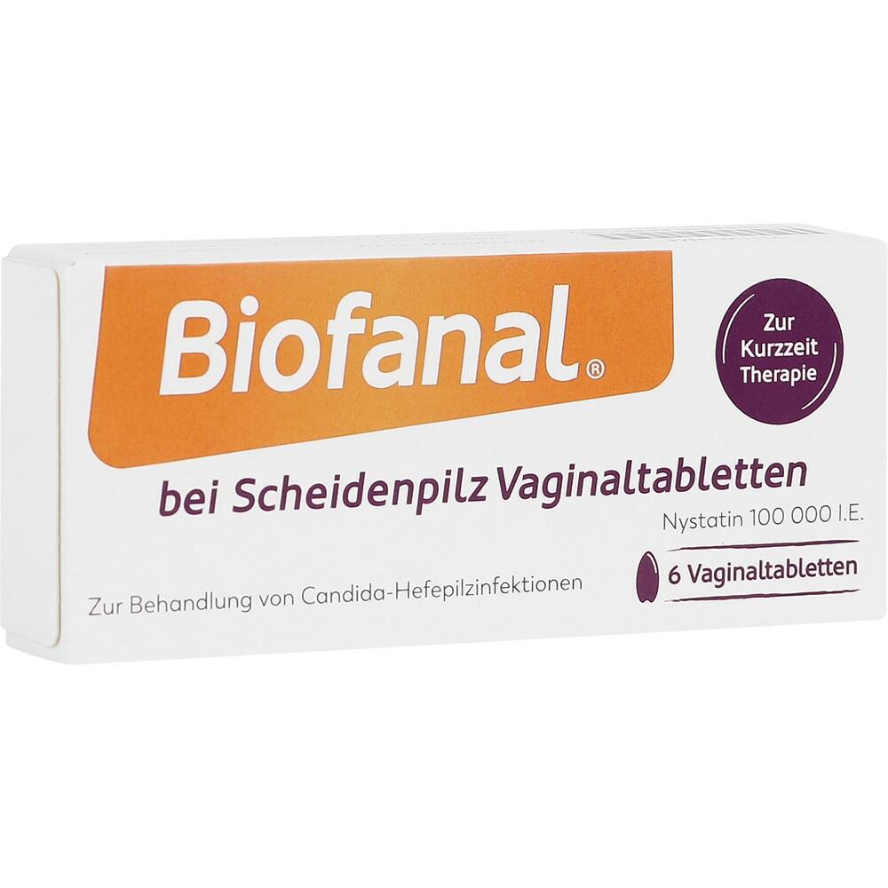 Biofanal bei Scheidenpilz 100000 I.E.