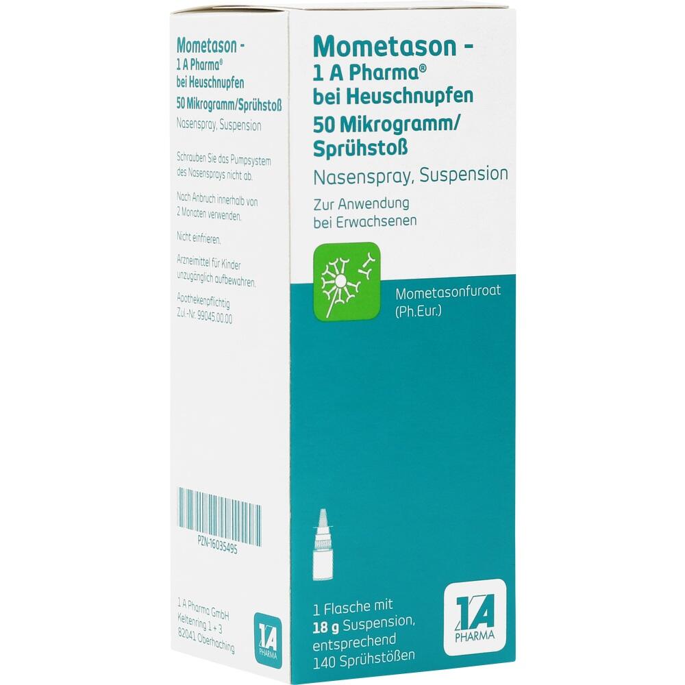 Mometason-1A Pharma bei Heuschnupfen 50 Mikrogramm/Sprühstoß