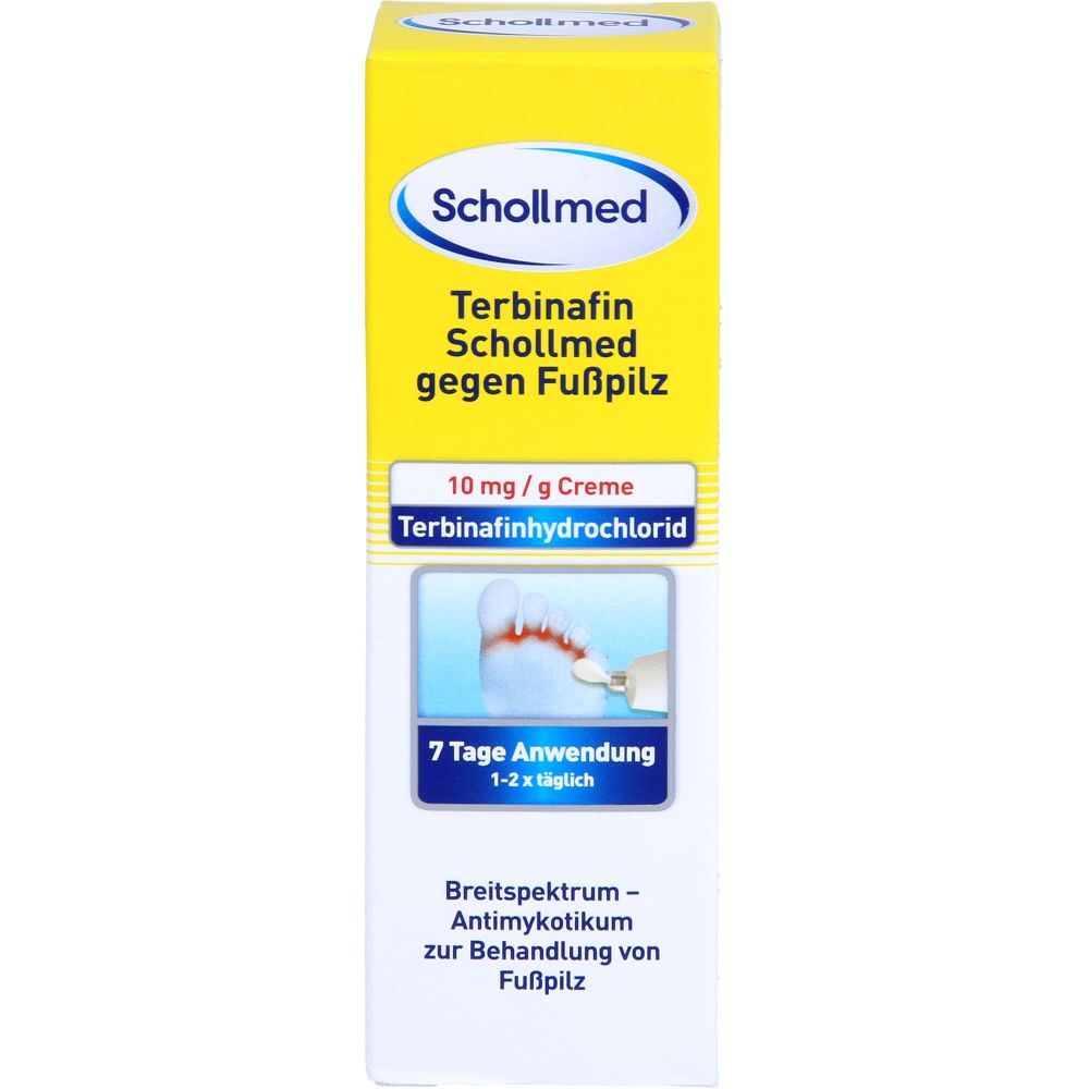 Terbinafin Schollmed gegen Fußpilz