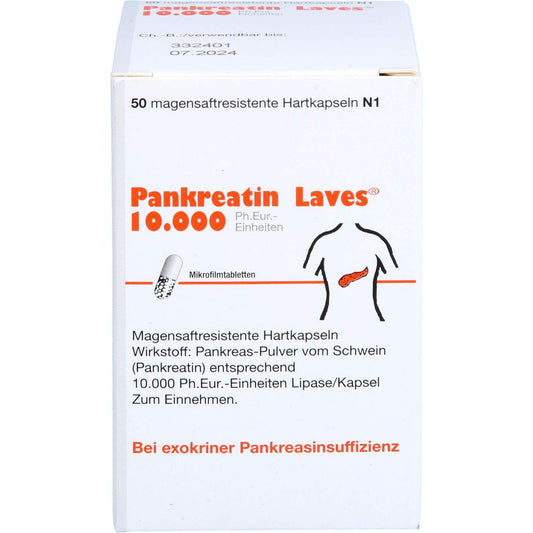 Pankreatin Laves 10000 Ph.Eur.-Einheiten