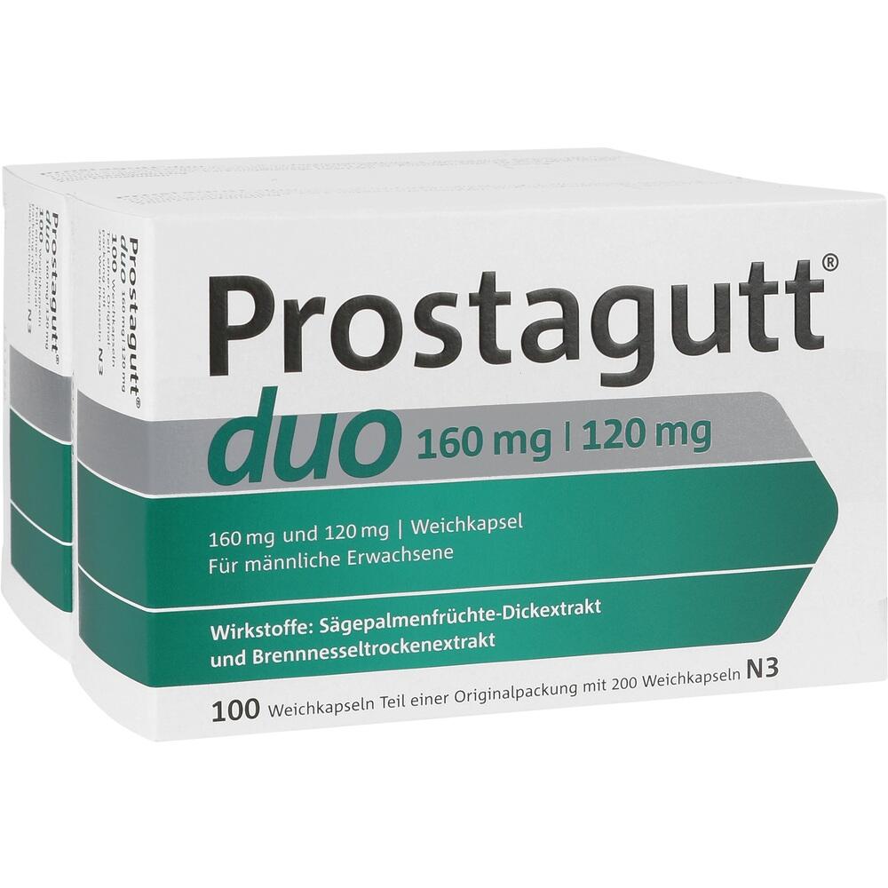 Prostagutt duo 160 mg/120 mg