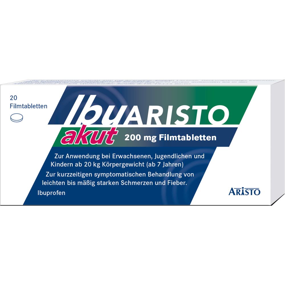 IbuARISTO akut 200 mg