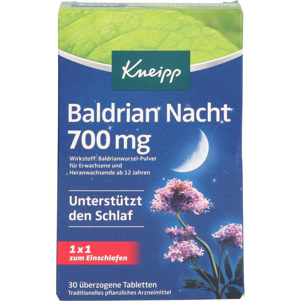 Kneipp Baldrian Nacht 700 mg