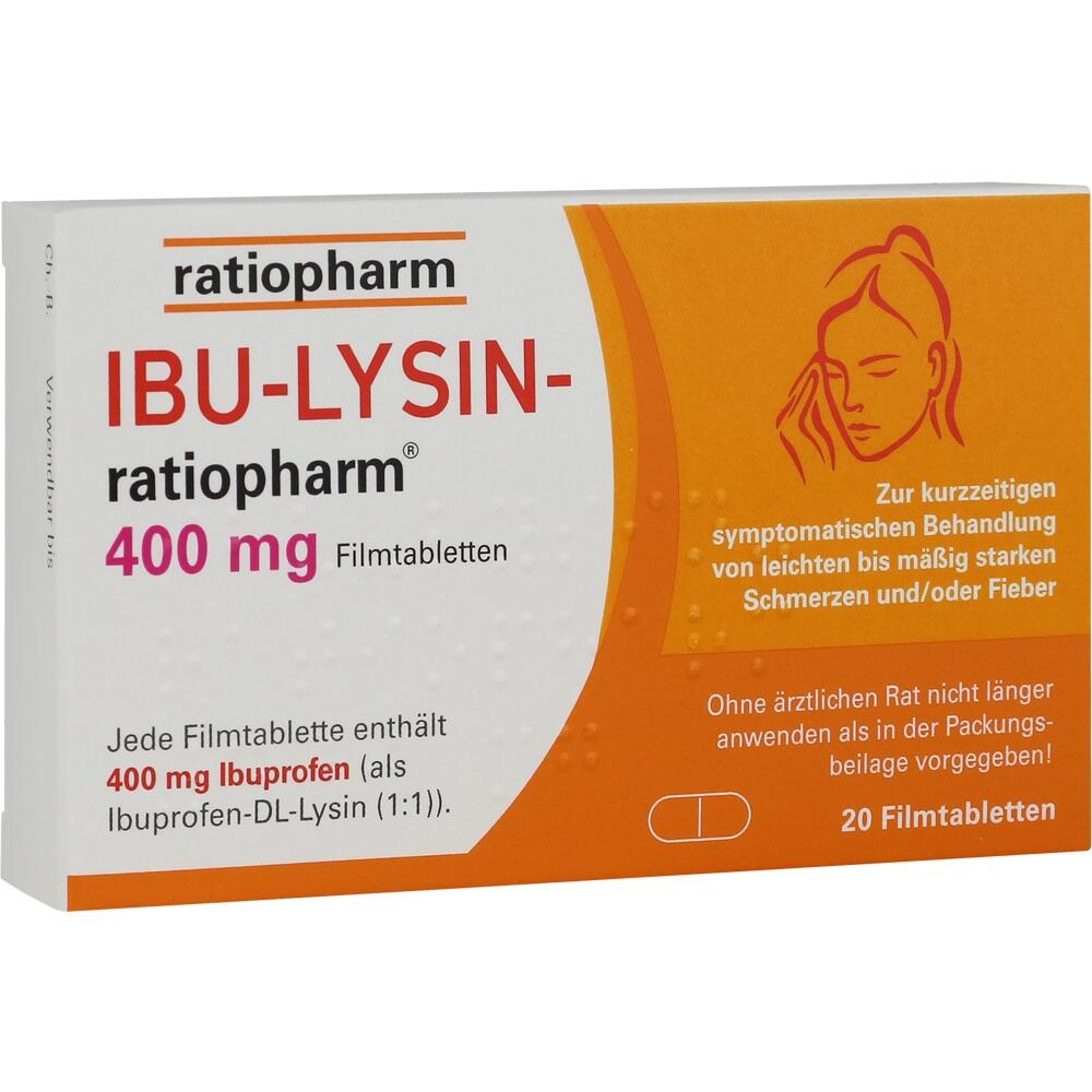 IBU-LYSIN-ratiopharm 400 mg