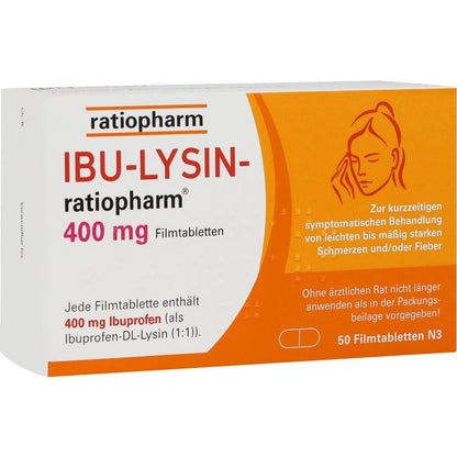 Ibu-Lysin ratiopharm 400 mg