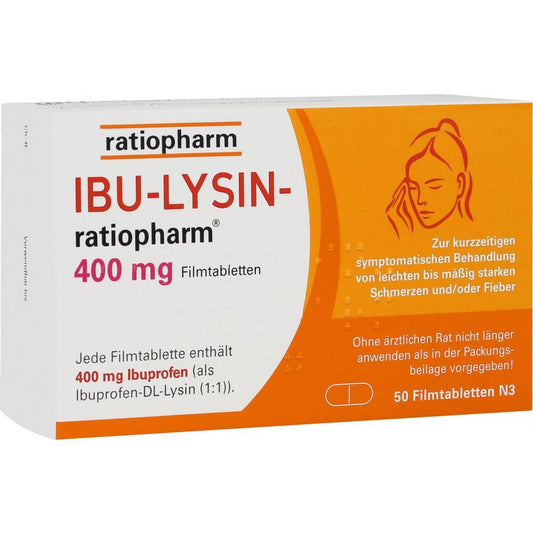 Ibu-Lysin ratiopharm 400 mg