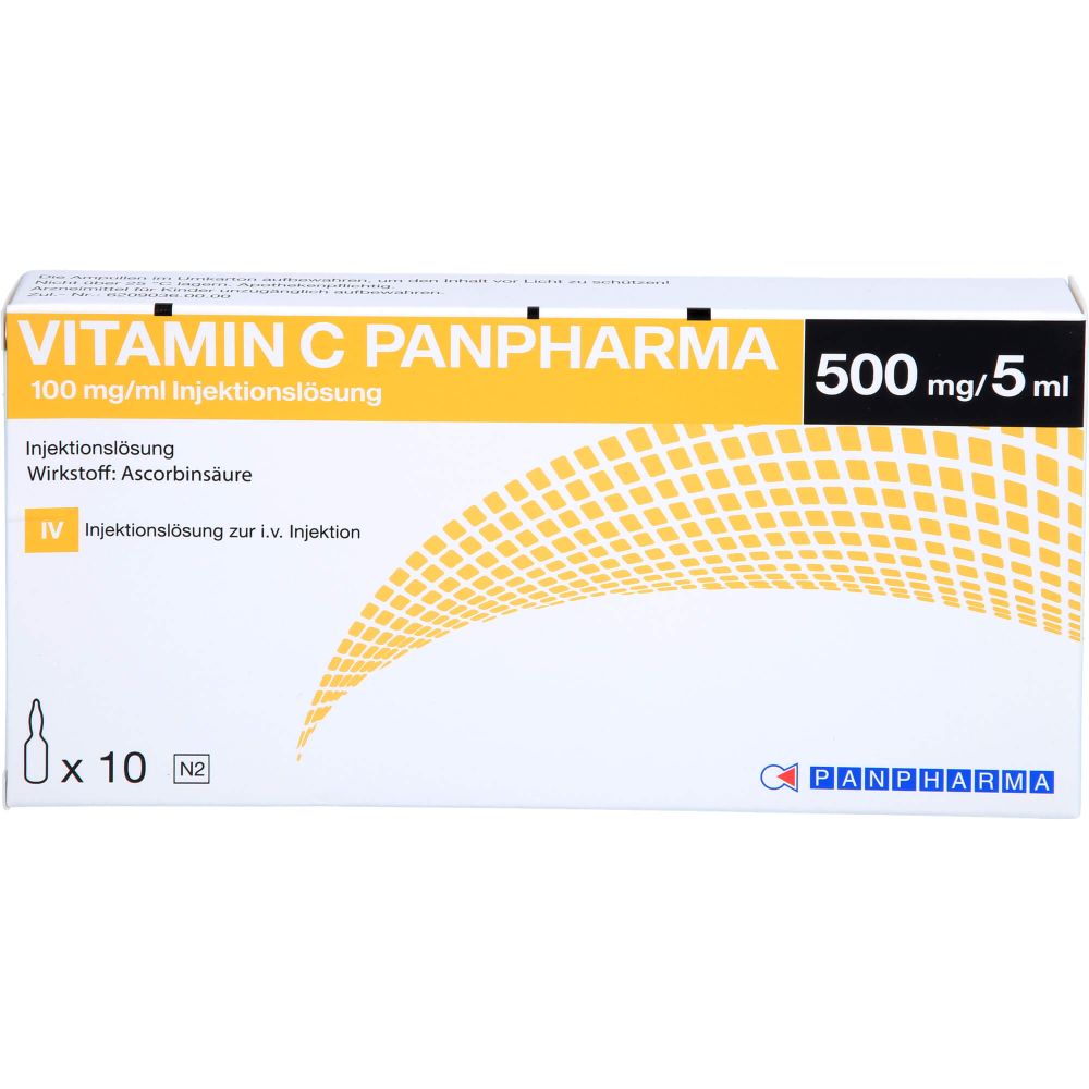VITAMIN C PANPHARMA 100 mg/ml
