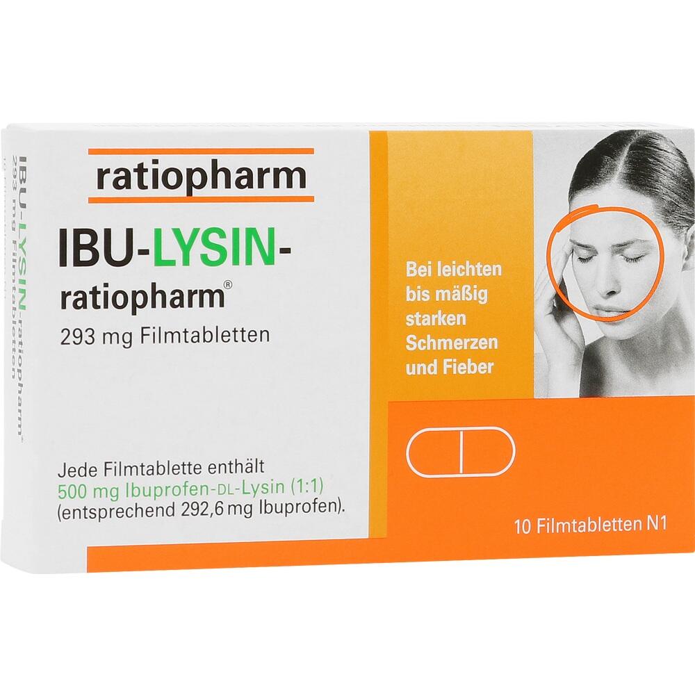 IBU-LYSIN-ratiopharm 293 mg