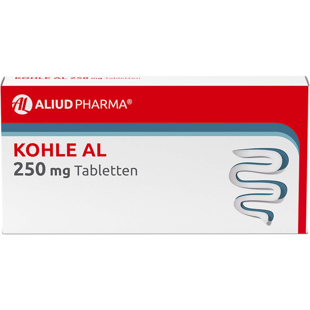 Kohle AL 250 mg