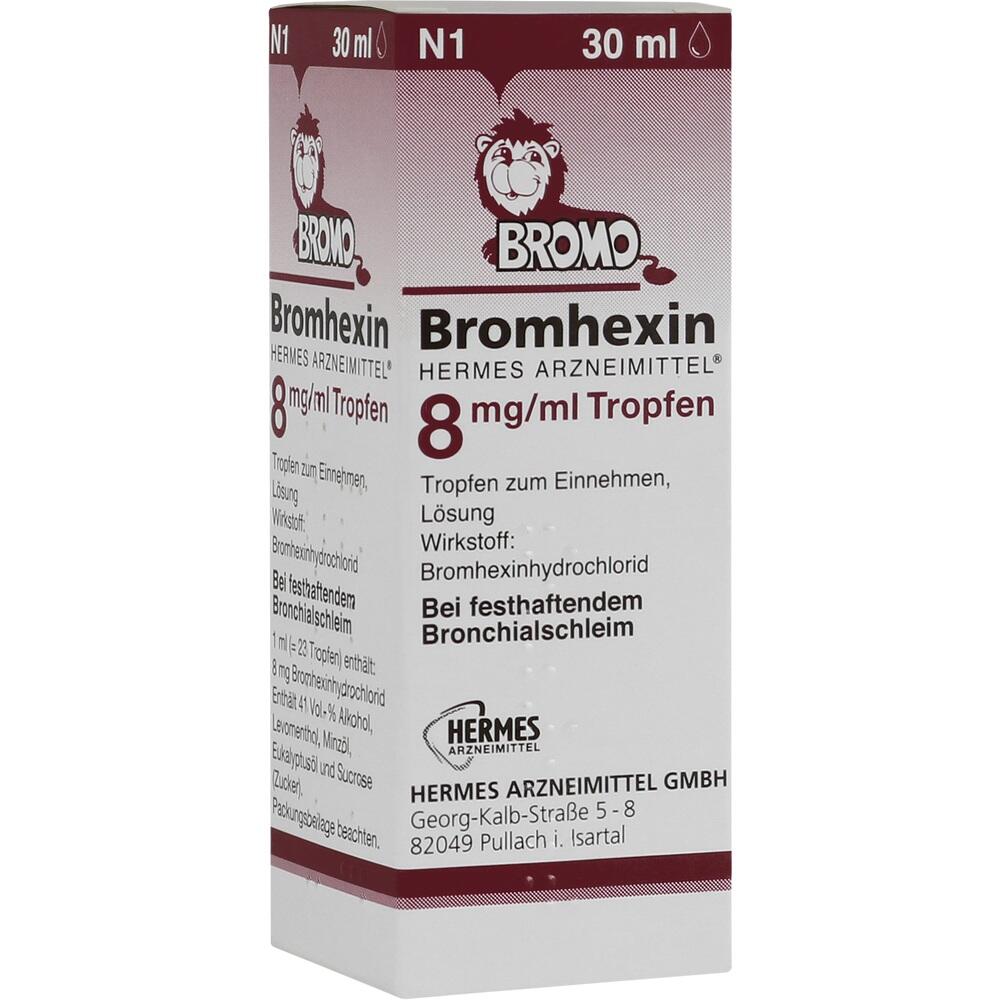 Bromhexin Hermes Arzneimittel 8 mg/ml