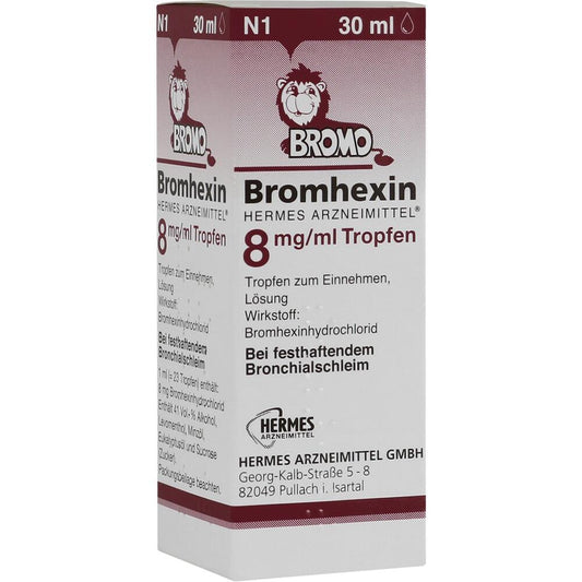 Bromhexin Hermes Arzneimittel 8 mg/ml