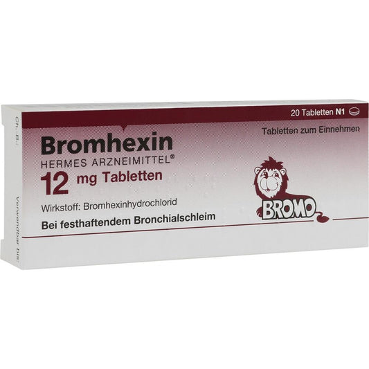 Bromhexin Hermes Arzneimittel 12 mg