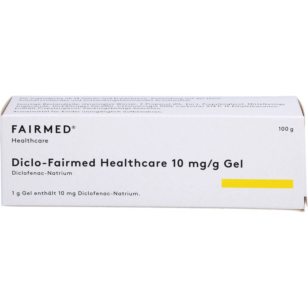Diclo-Fairmed Healthcare 10 mg/g