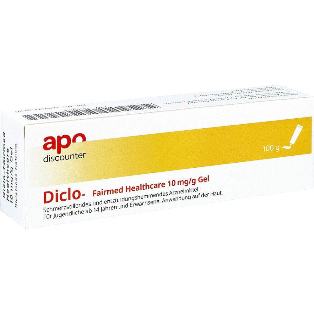 Diclo-Fairmed Healthcare 10 mg/g WL