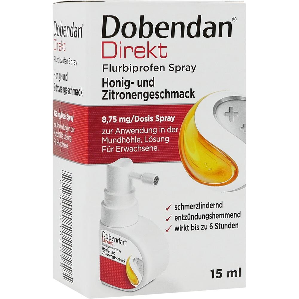 Dobendan Direkt Flurbiprofen Spray Honig/Zitro. 8,75 mg/Dosis