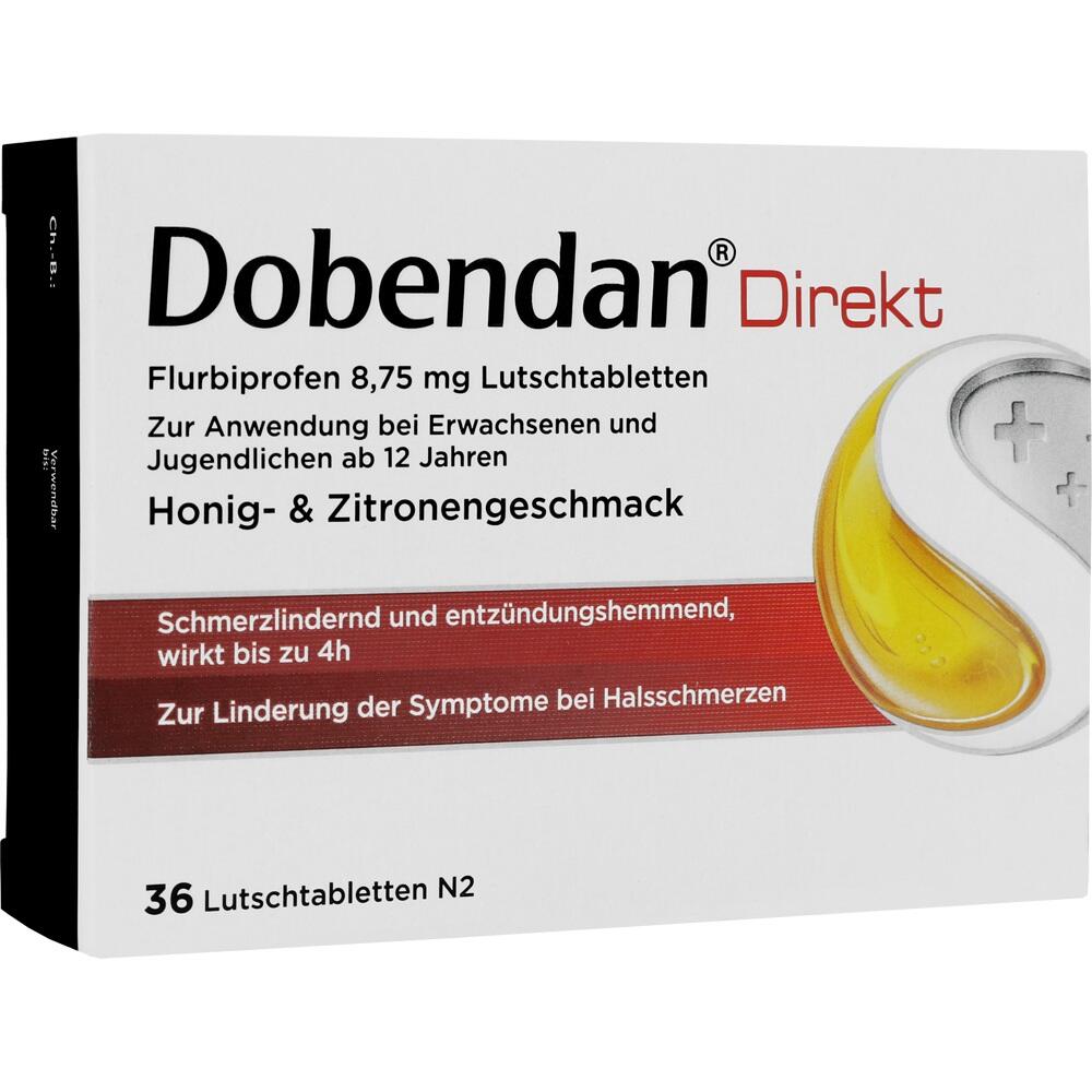 Dobendan Direkt Flurbiprofen 8,75 mg