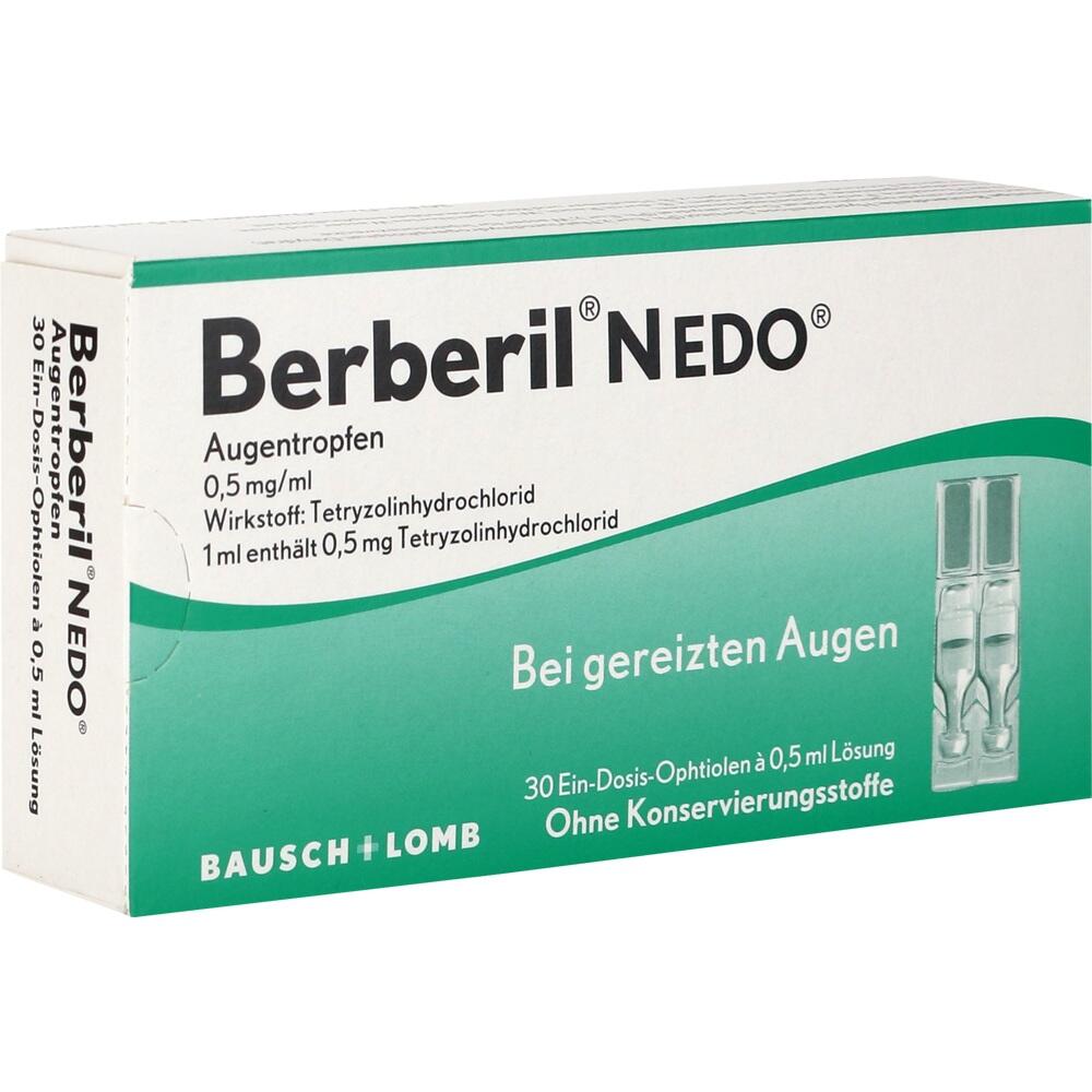Berberil N EDO Augentropfen