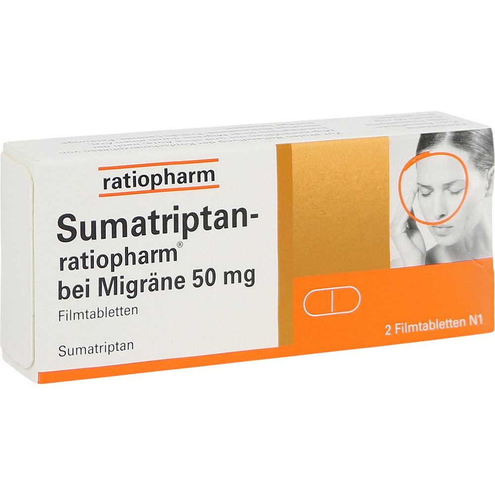Sumatriptan ratiopharm Migräne