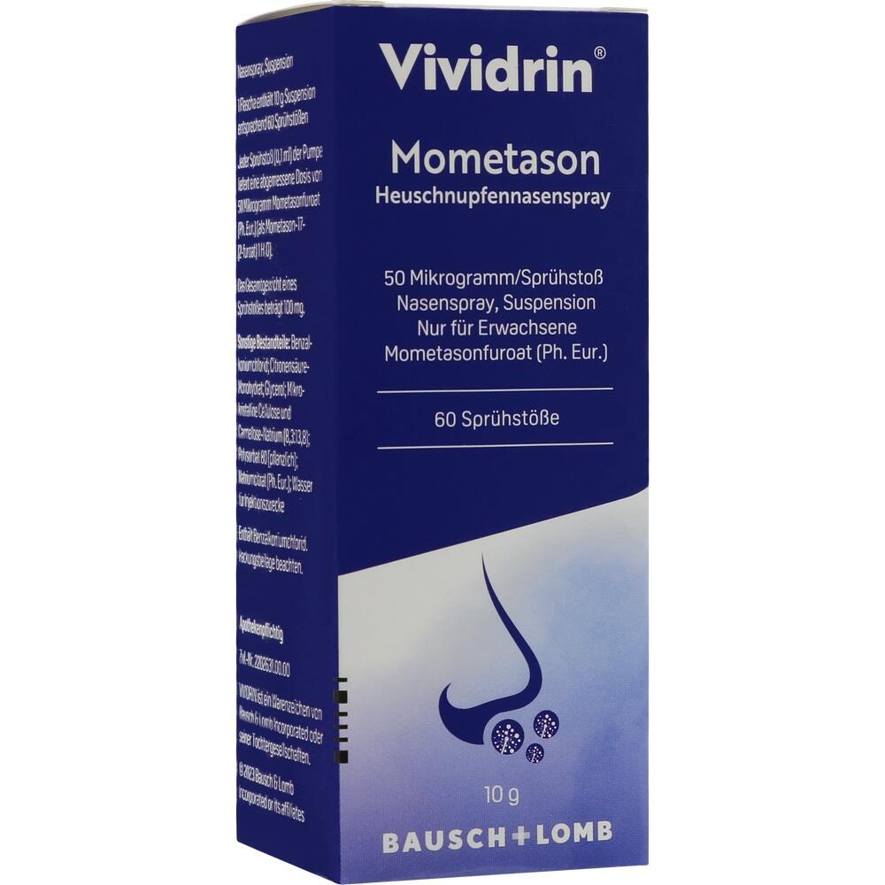 Vividrin Mometason Heuschnupfennasenspray 50 μg/Sprühstoß
