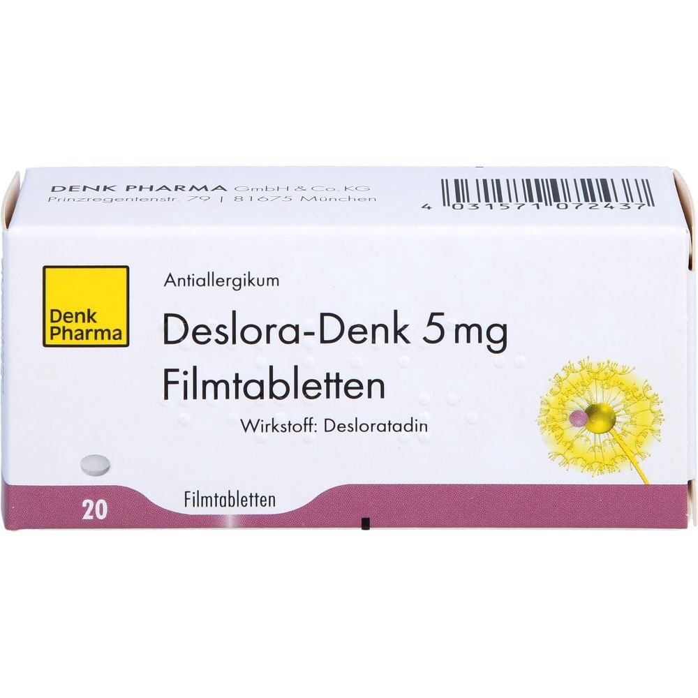 Deslora-Denk 5 mg
