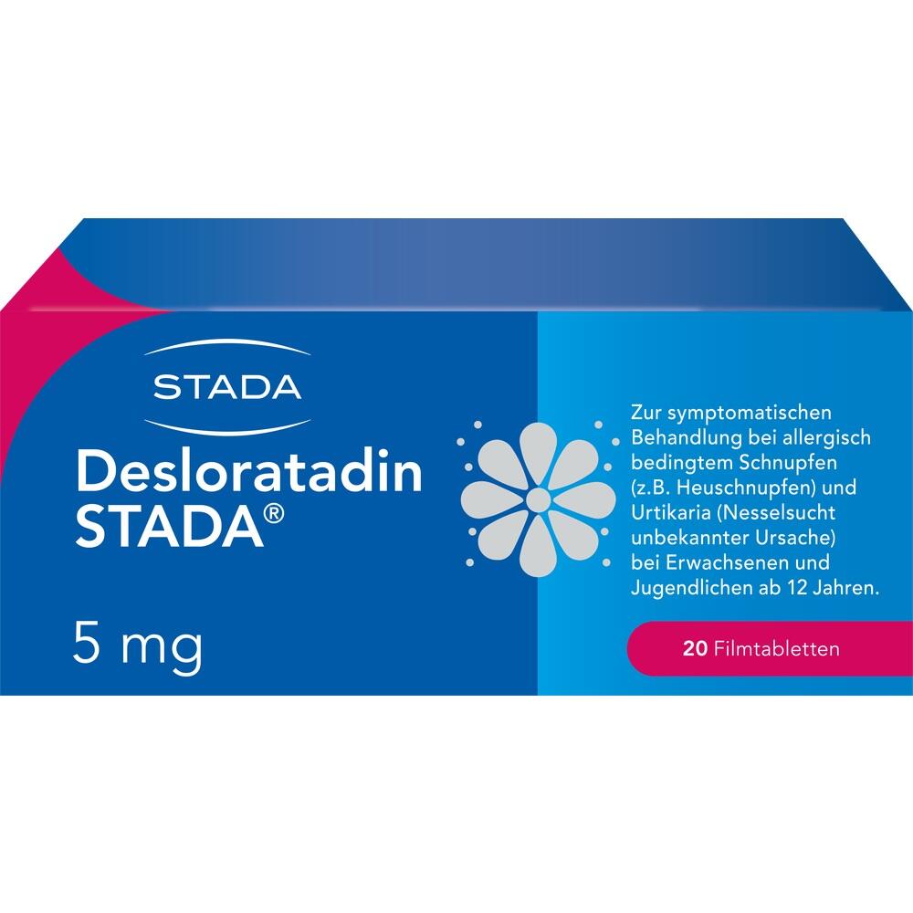 Desloratadin STADA 5 mg