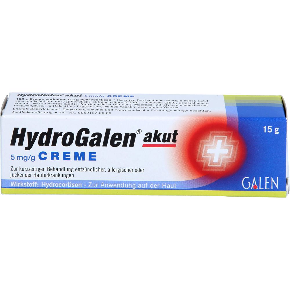 HydroGalen akut 5 mg/g