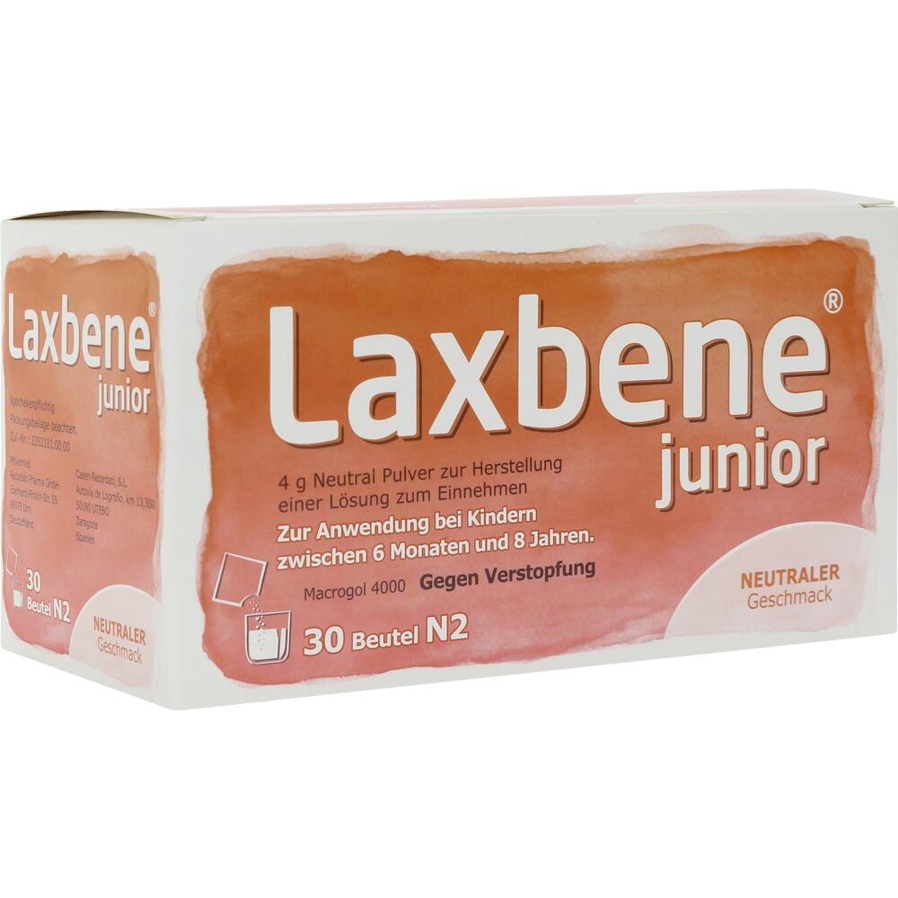 Laxbene junior 4 g Neutral
