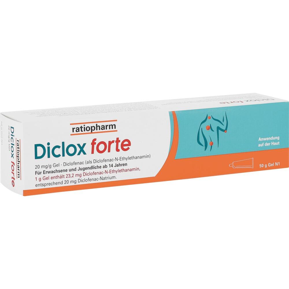 Diclox forte 20 mg/g