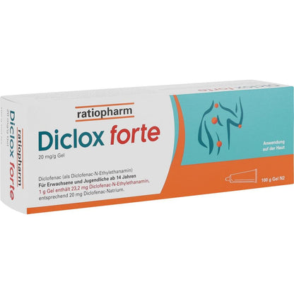 Diclox forte