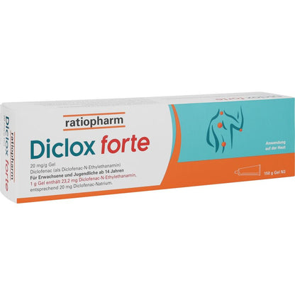 Diclox forte