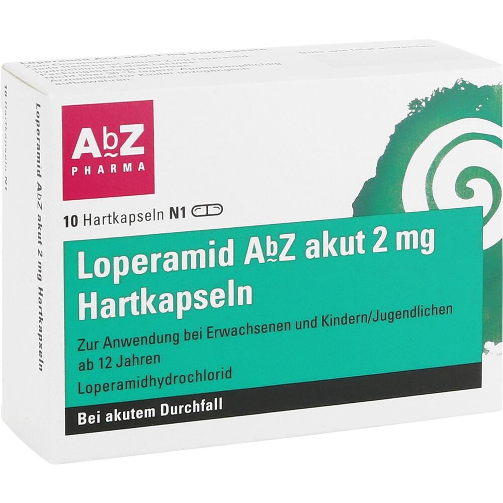 Loperamid AbZ akut 2 mg
