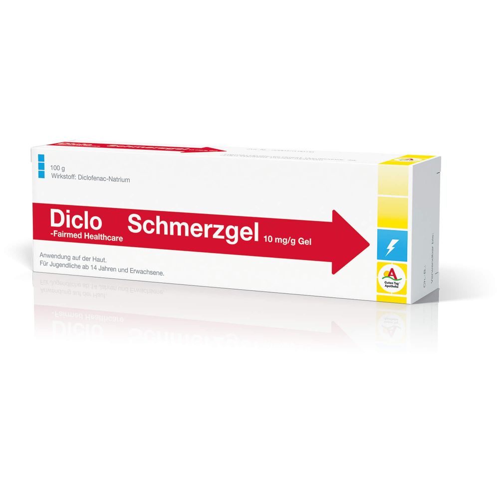 Diclo-Fairmed Healthcare Schmerzgel 10 mg/g ELAC