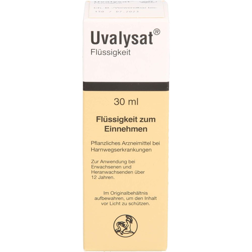 Uvalysat Flüssigkeit