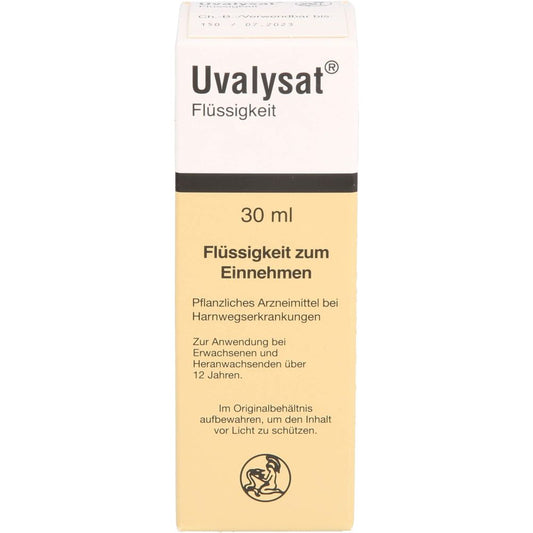 Uvalysat Flüssigkeit