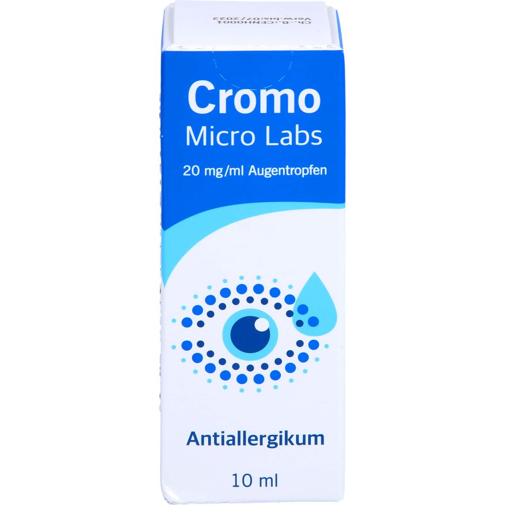 Cromo Micro Labs 20 mg/ml