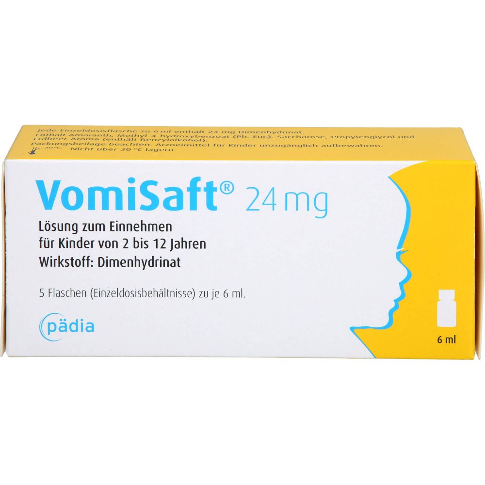 VomiSaft 24 mg Lösung zum Einnehmen