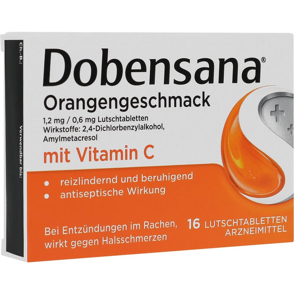 Dobensana Orangengeschmack 1,2 mg/0,6 mg