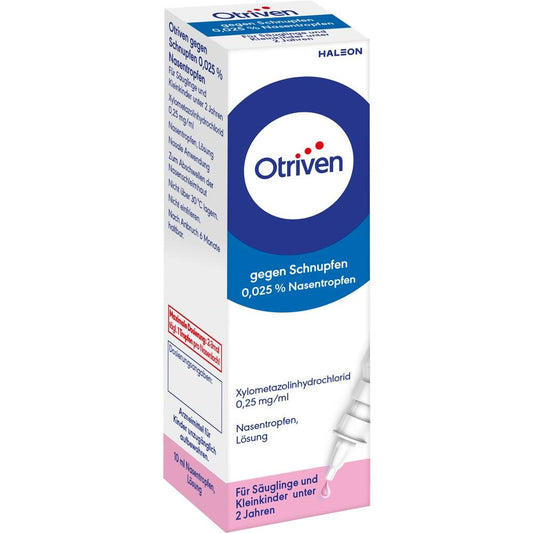 Otriven gegen Schnupfen 0,025%