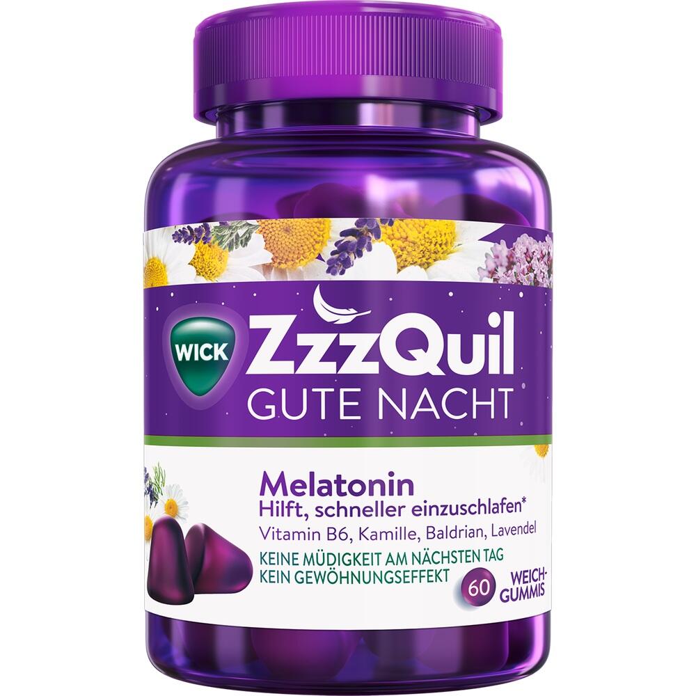 Wick Zzzquil Gute Nacht