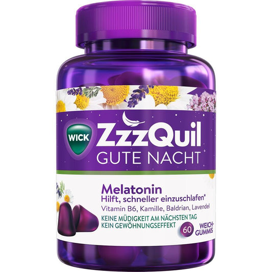 Wick Zzzquil Gute Nacht