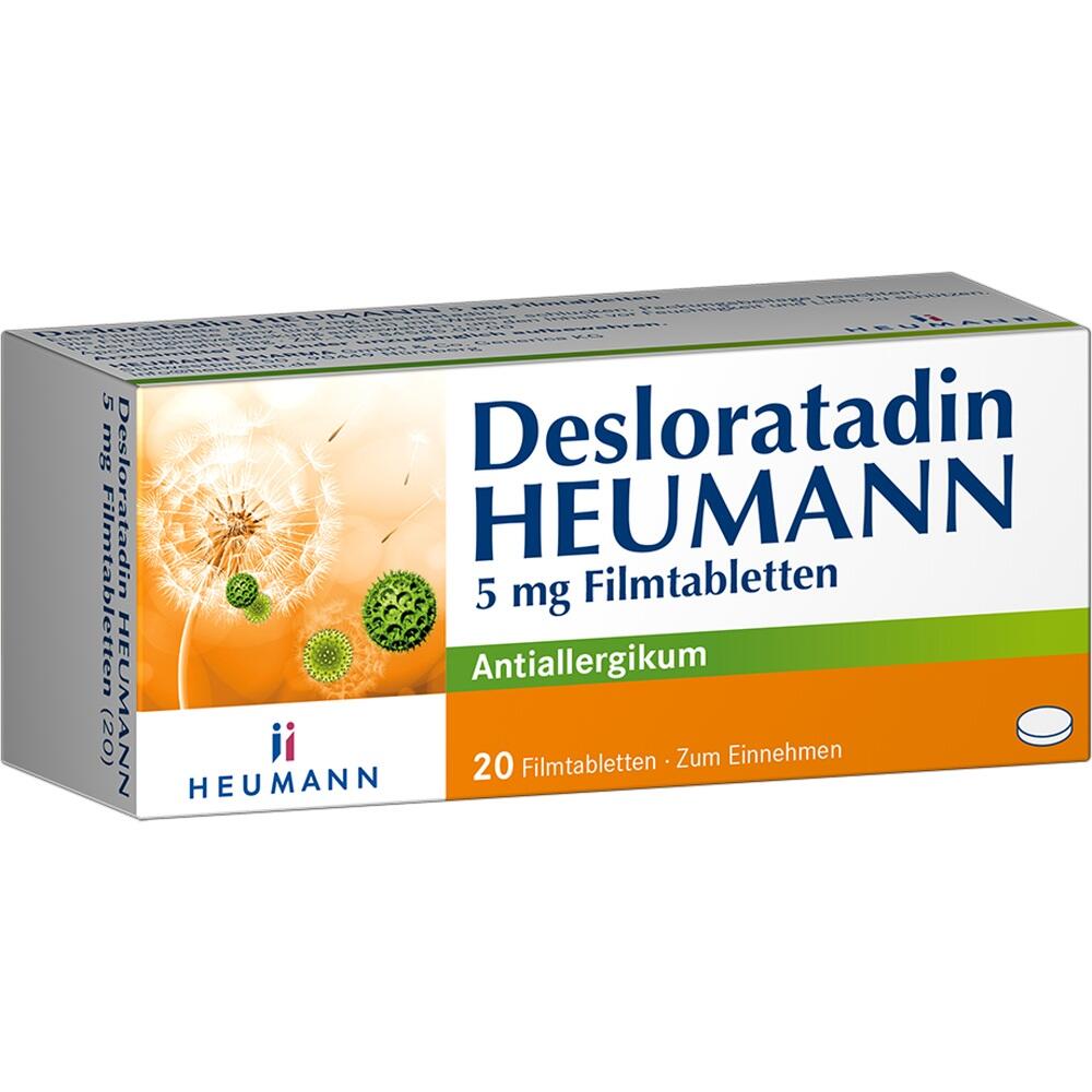 Desloratadin Heumann 5 mg