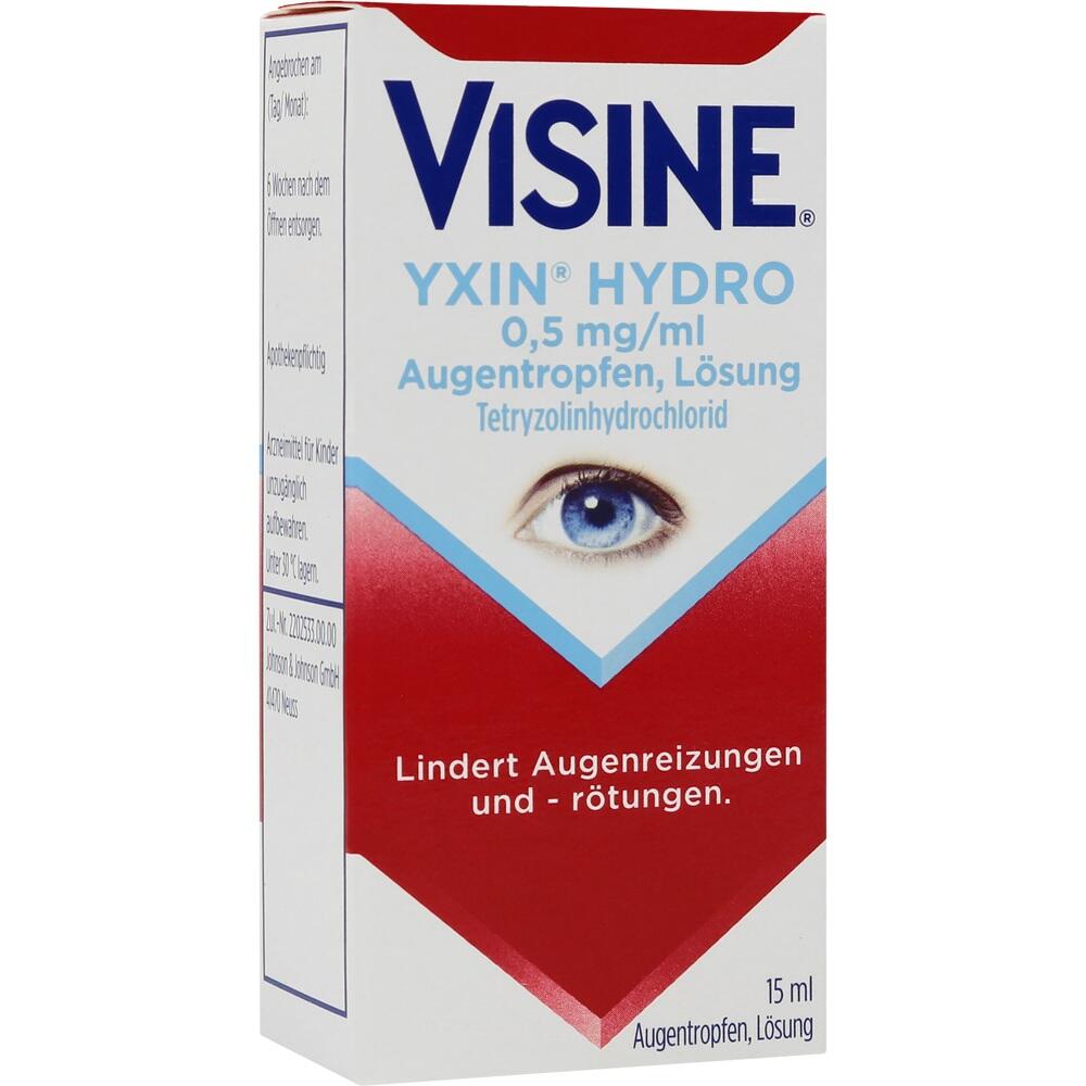 Visine Yxin Hydro 0,5 mg/ml