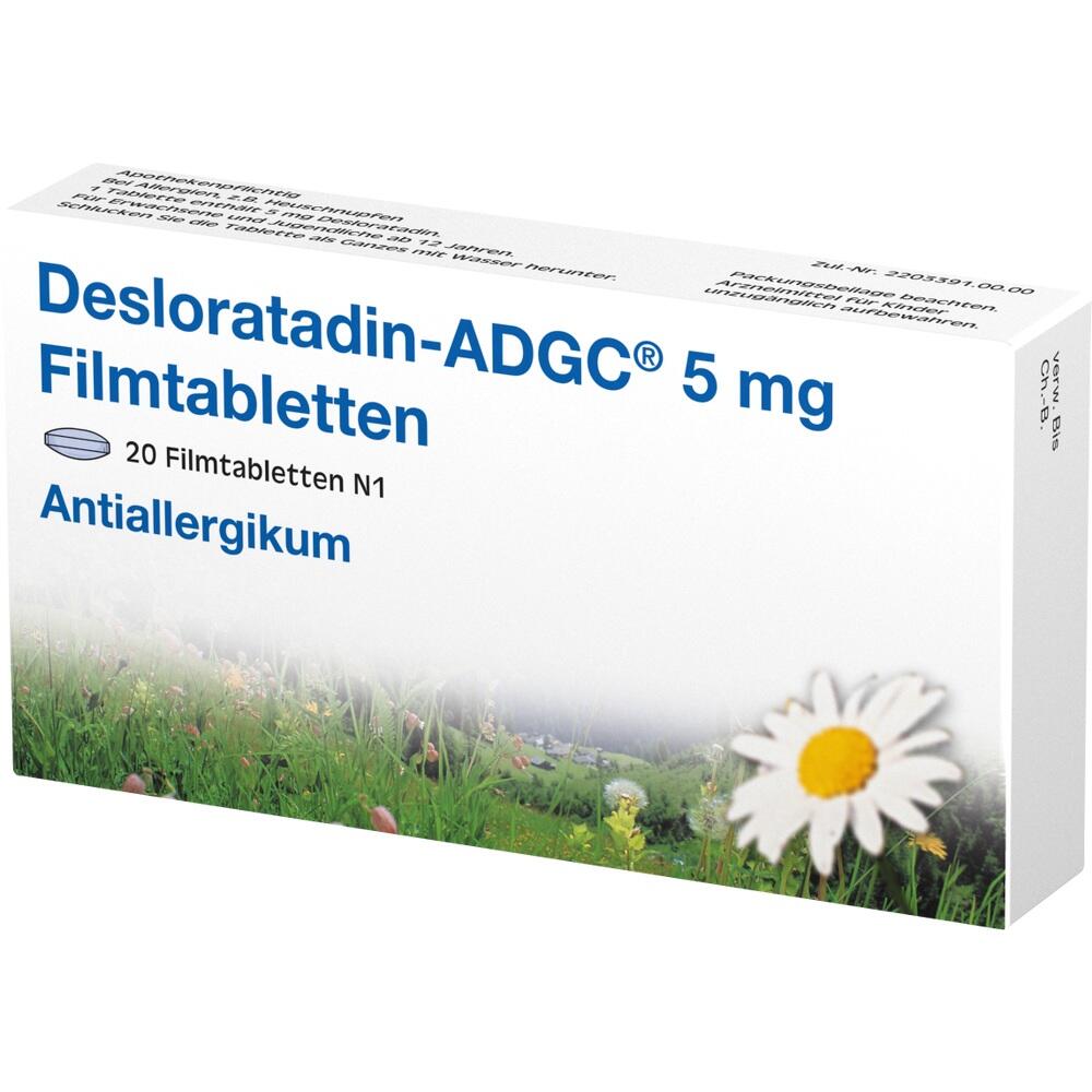 Desloratadin ADGC 5 mg
