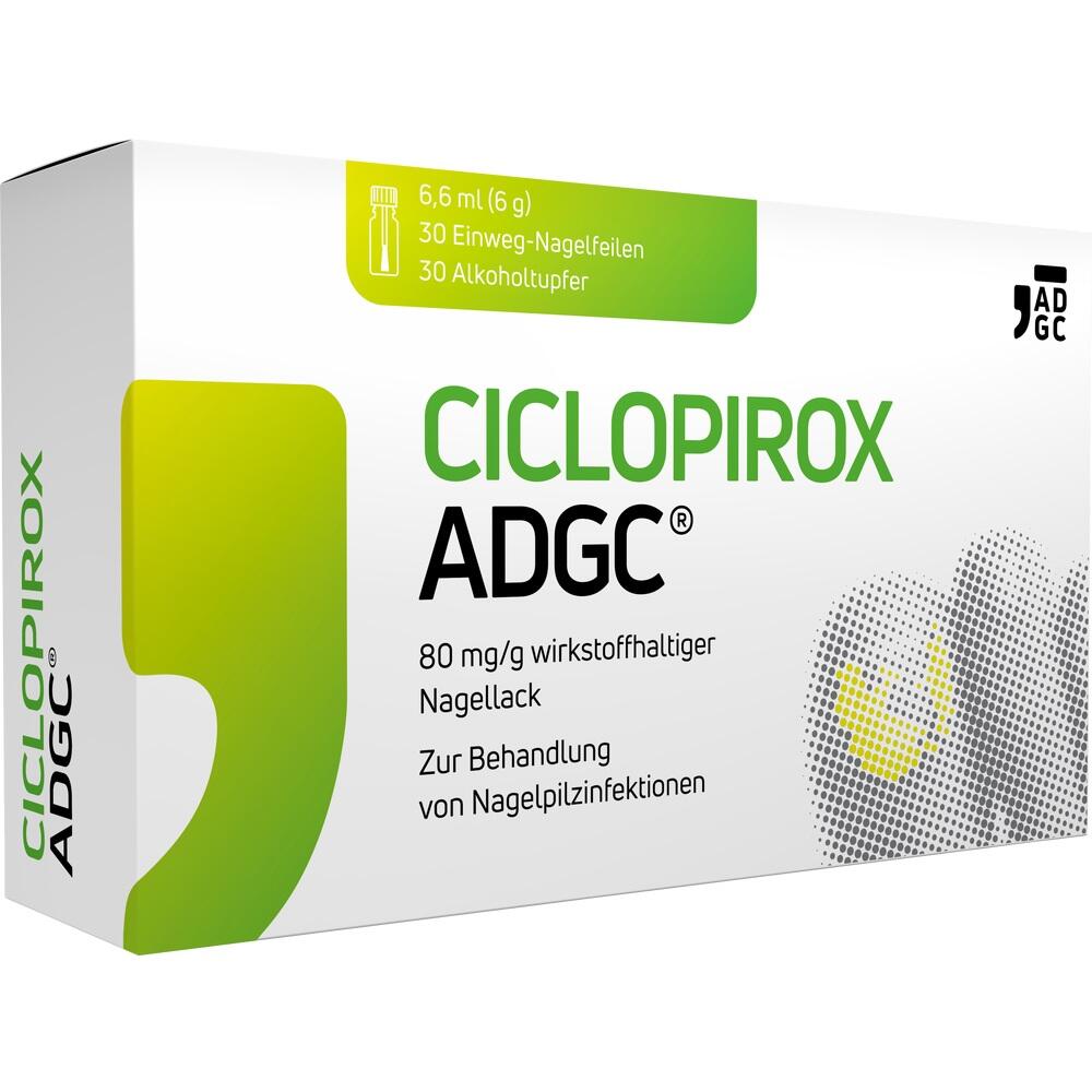 CICLOPIROX ADGC 80 mg/g