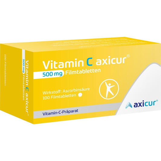 Vitamin C axicur 500 mg